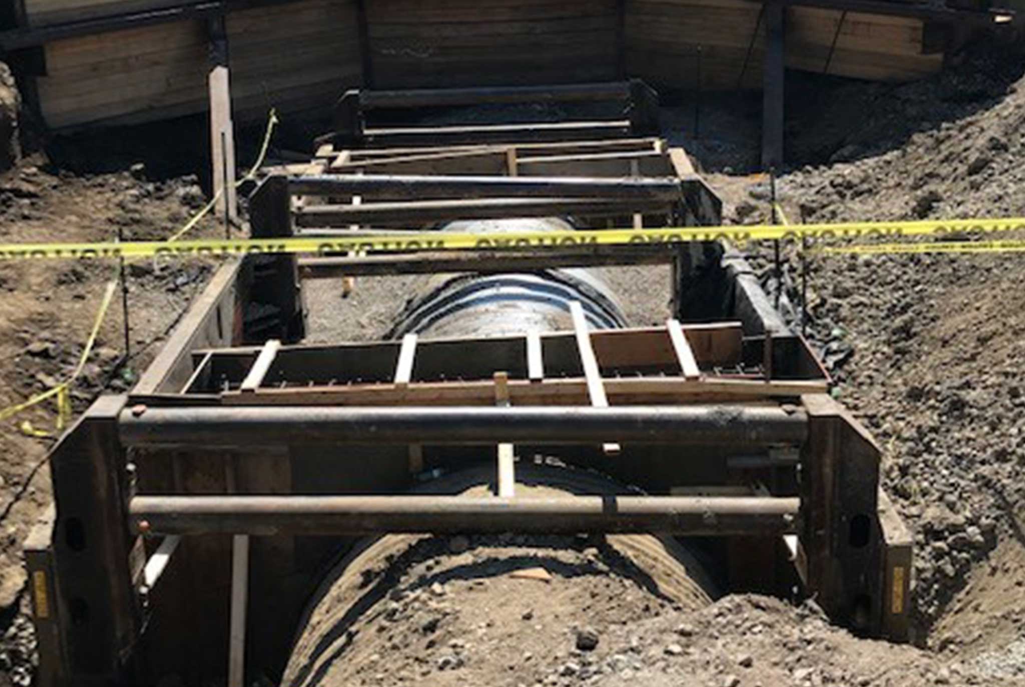 Rehabilitation of The Wilket Creek Sanitary Trunk Sewer and The North