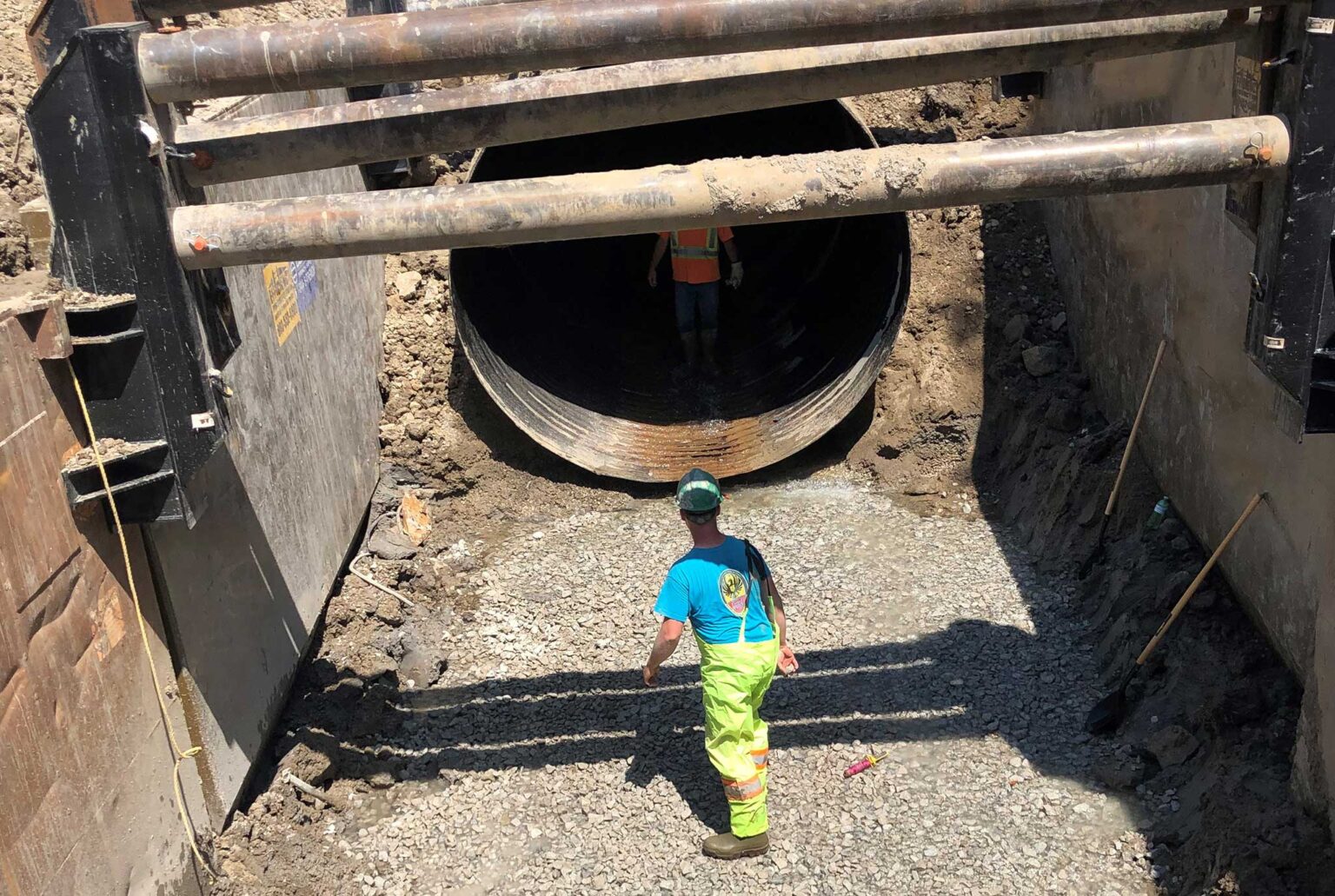 Rehabilitation of The Wilket Creek Sanitary Trunk Sewer and The North