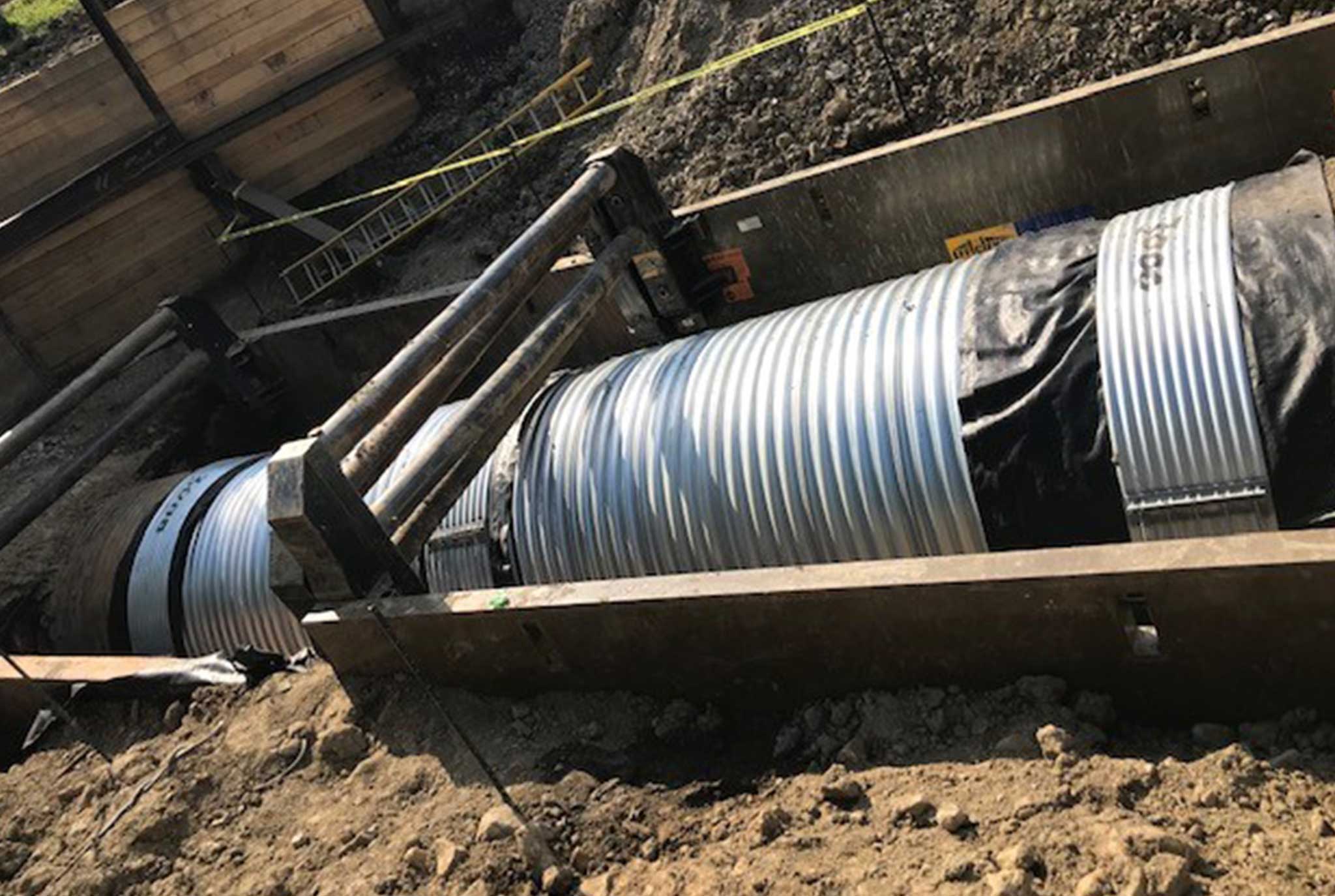 Rehabilitation of The Wilket Creek Sanitary Trunk Sewer and The North